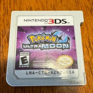 3DS Pokémon Ultra Moon